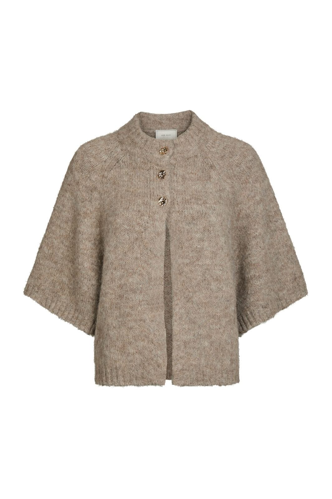 Benuta Fluffy Knit Cardifgan