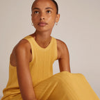 EDDY organic shaped large hoops gold-plated