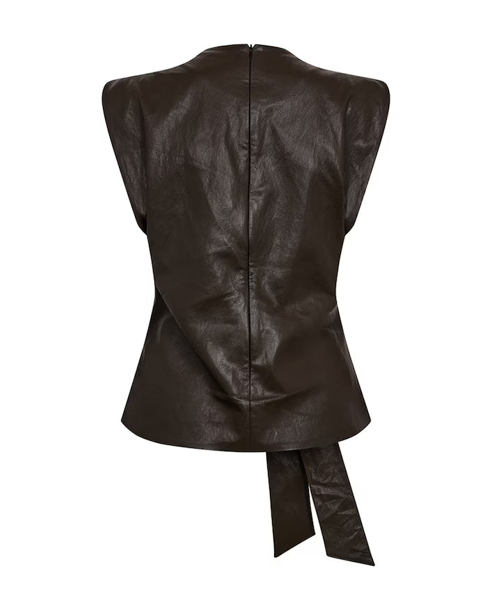 Gitt Pleat Top