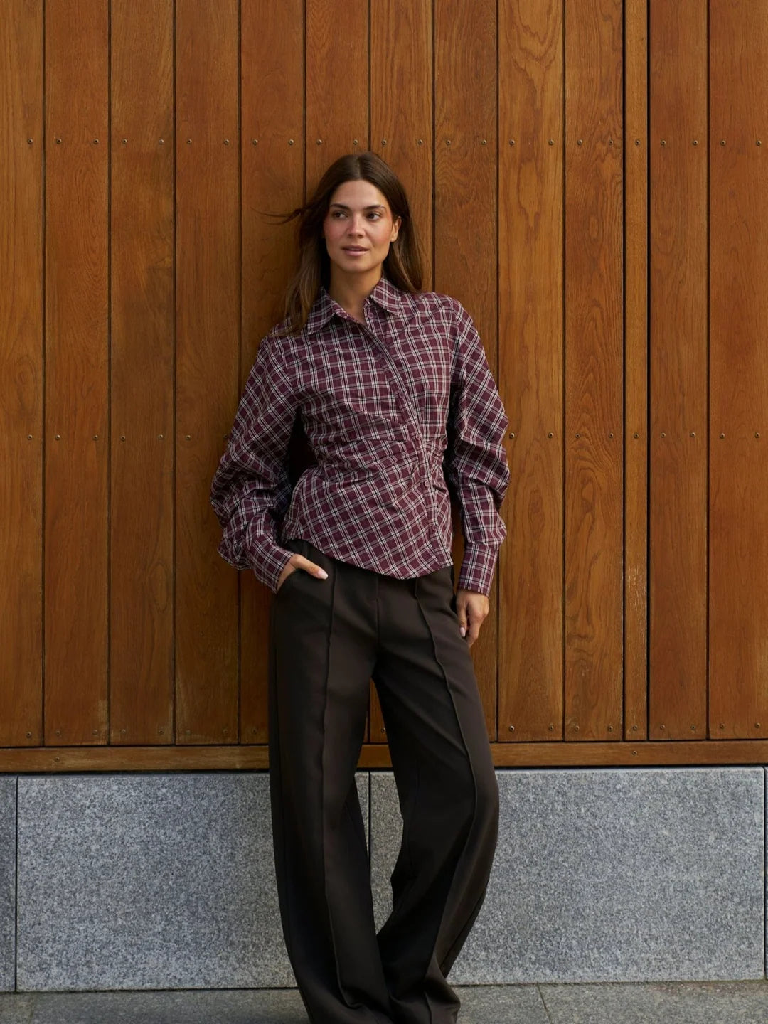 Neoella Medium Check Shirt