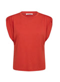 CamillaCC Ruched Shoulder Tee