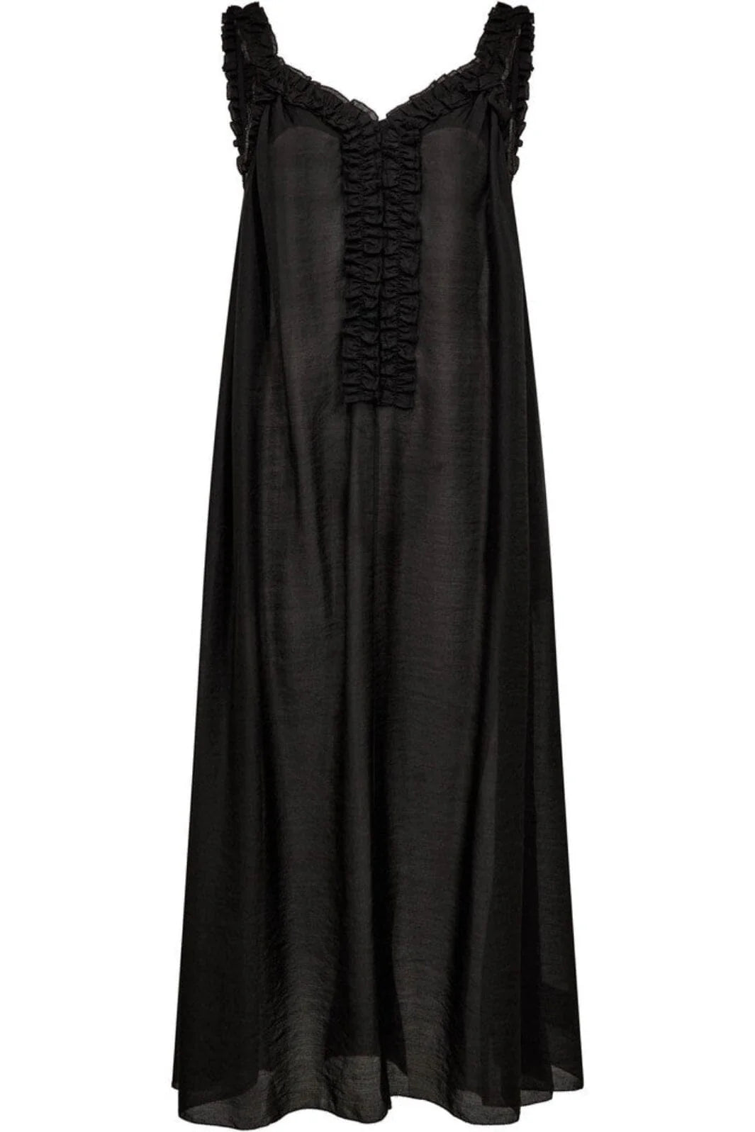Frida frill dress