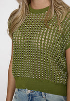 Raina Knit Vest