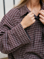 Anella Check Shirt