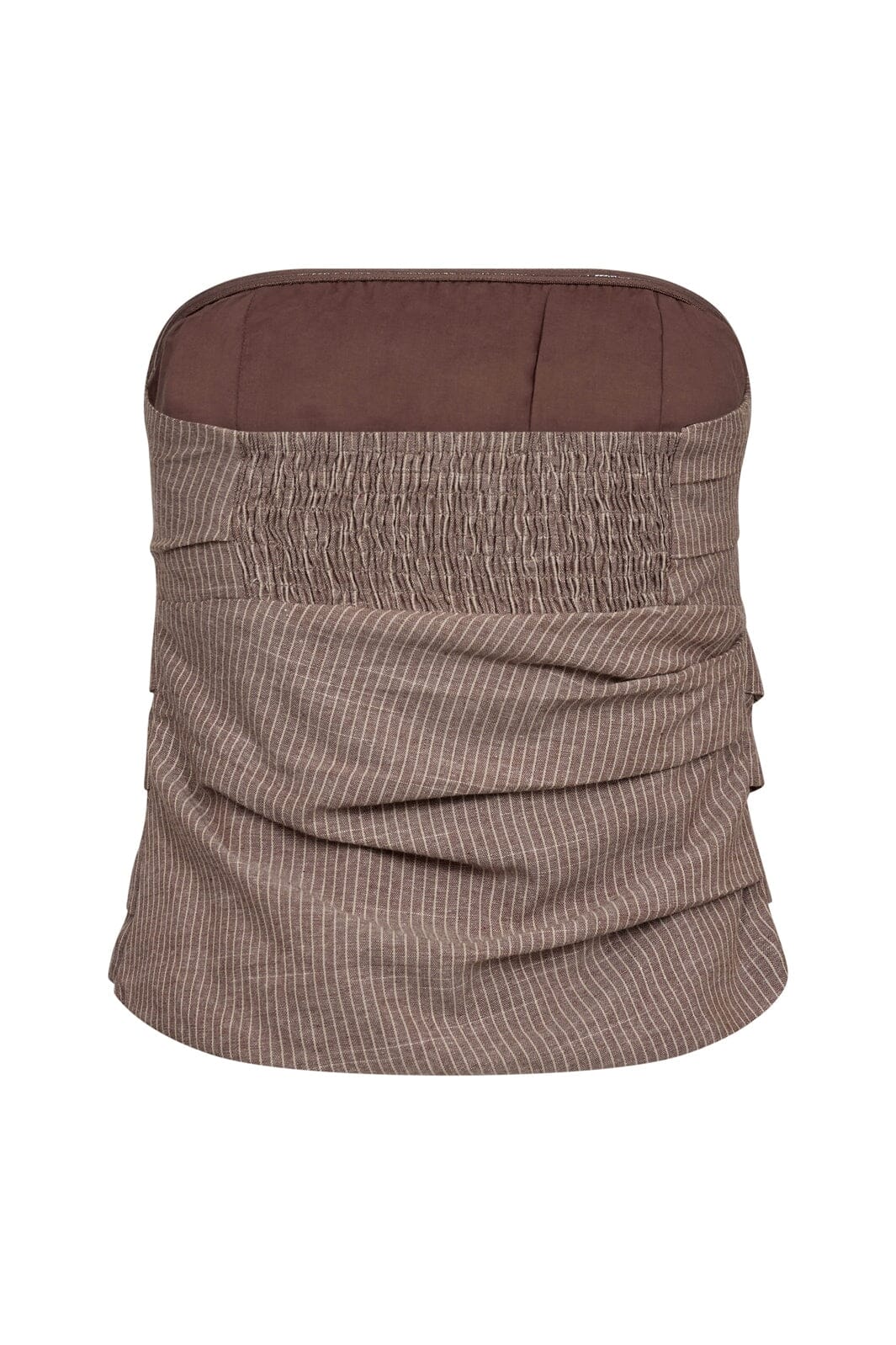 Jiho Stripe Tube Top