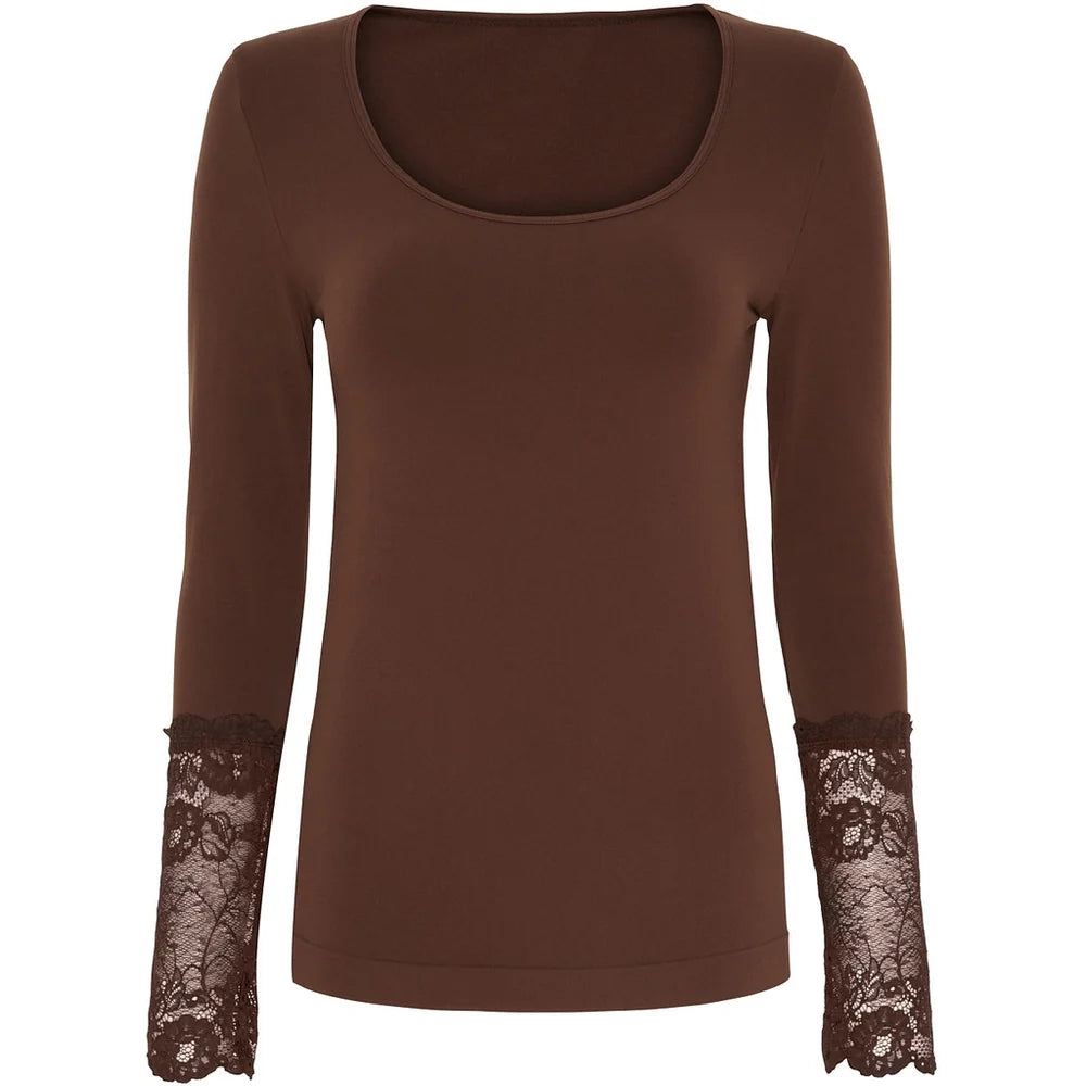 Mary Lace Longsleeve