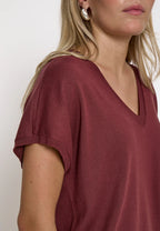 Peyton Batsleeve Knit T-Shirt