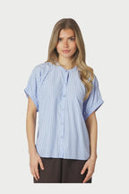 Englana Stripe Blouse