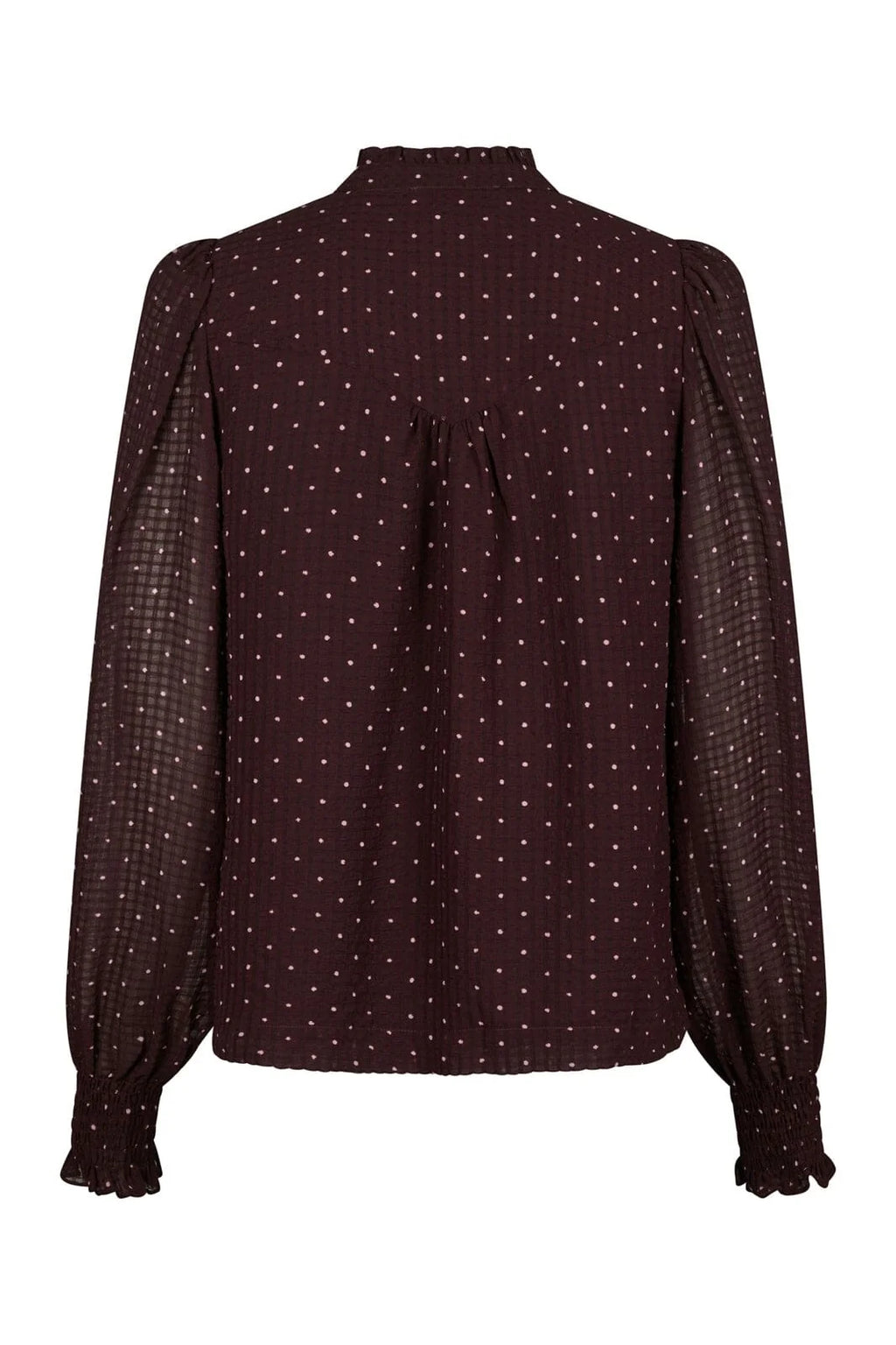 Astrida Dotted Blouse