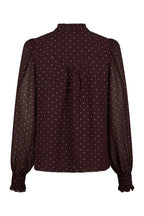 Astrida Dotted Blouse