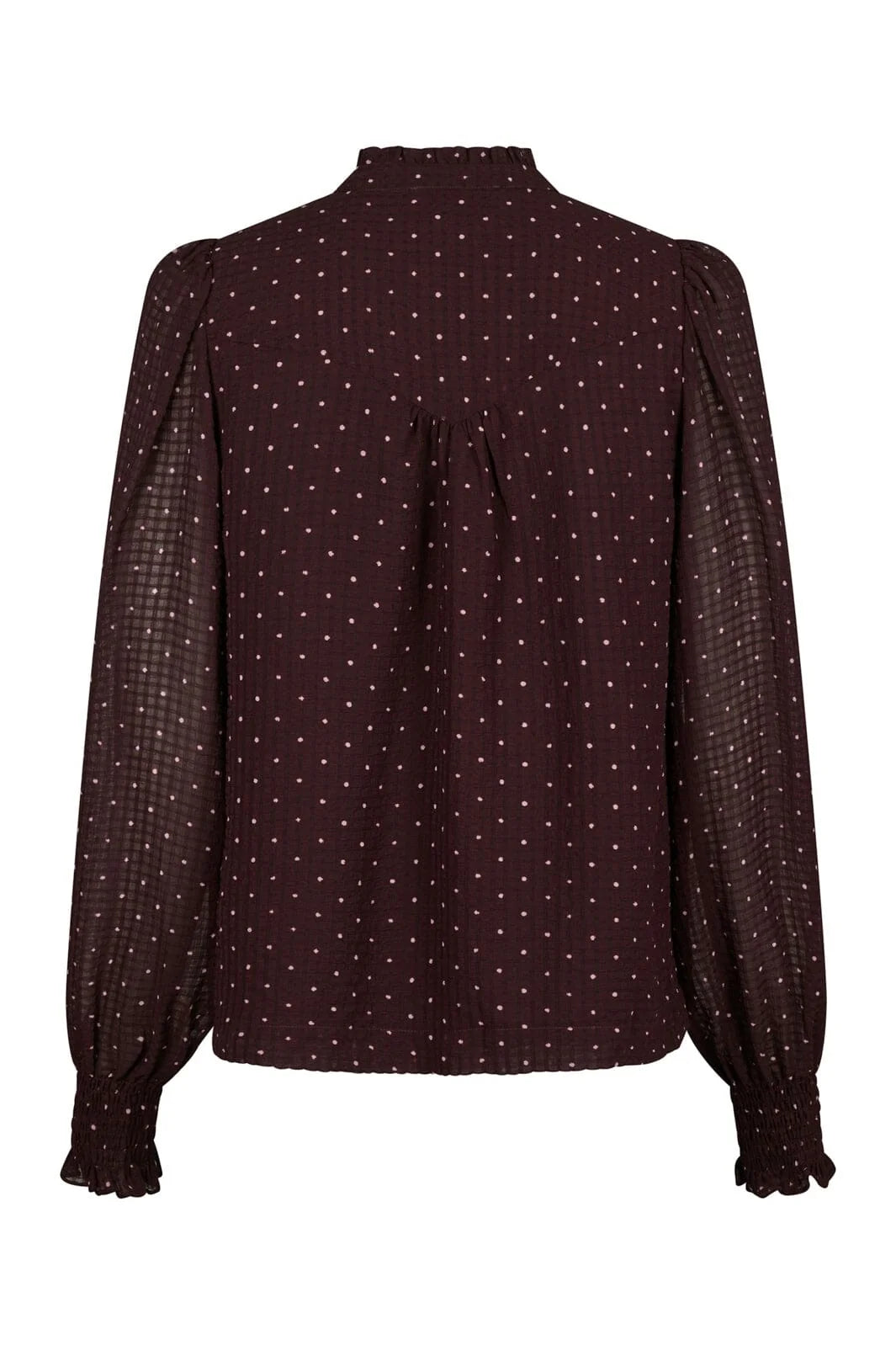 Astrida Dotted Blouse