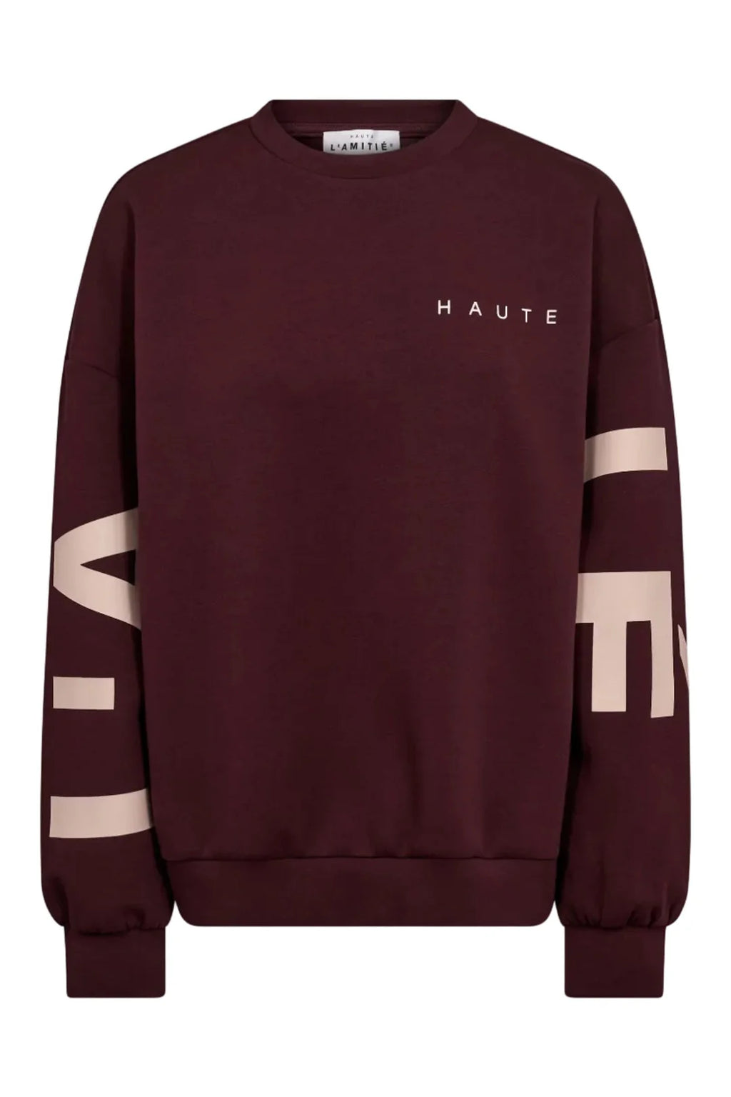 Maxi Split Logo Sweat.