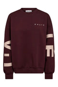 Maxi Split Logo Sweat.