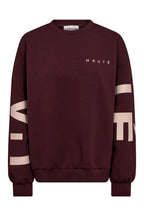 Maxi Split Logo Sweat.