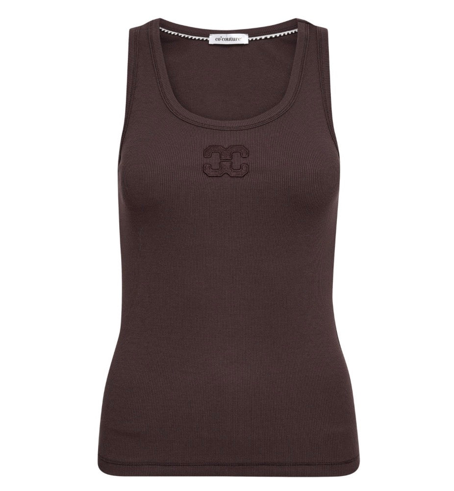 GrannyCC Rib Solid Emb Tank