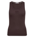 GrannyCC Rib Solid Emb Tank