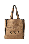Coco Contrast Beach Bag