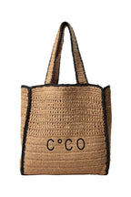 Coco Contrast Beach Bag