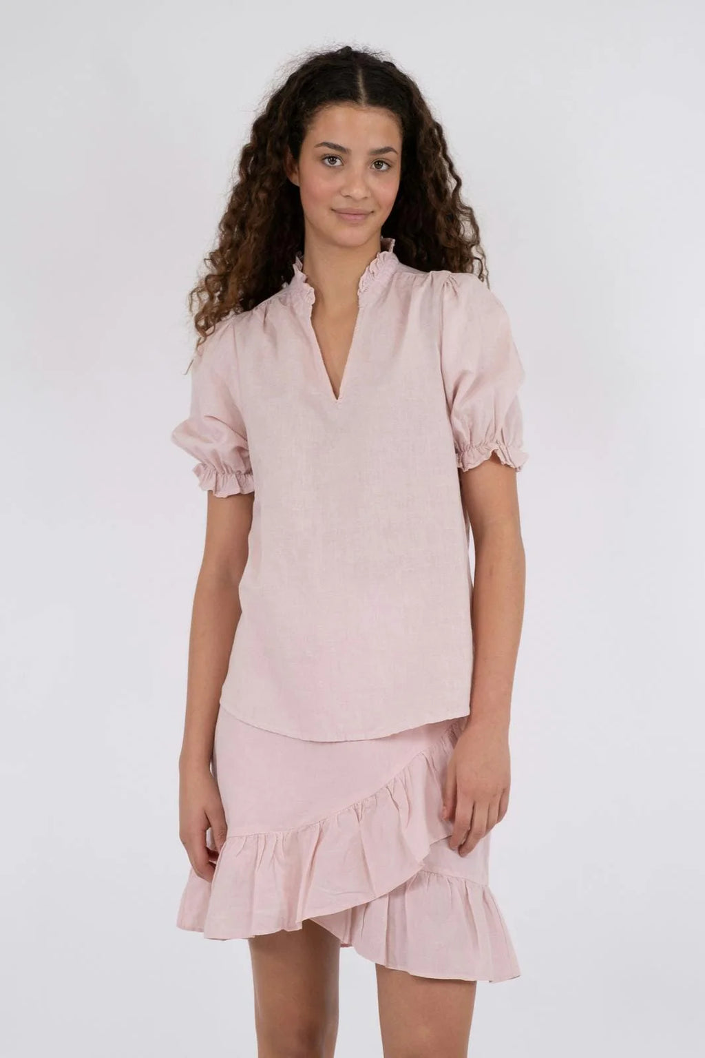 Odesa Linen Blouse