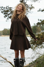 Dione Fluffy Cardigan