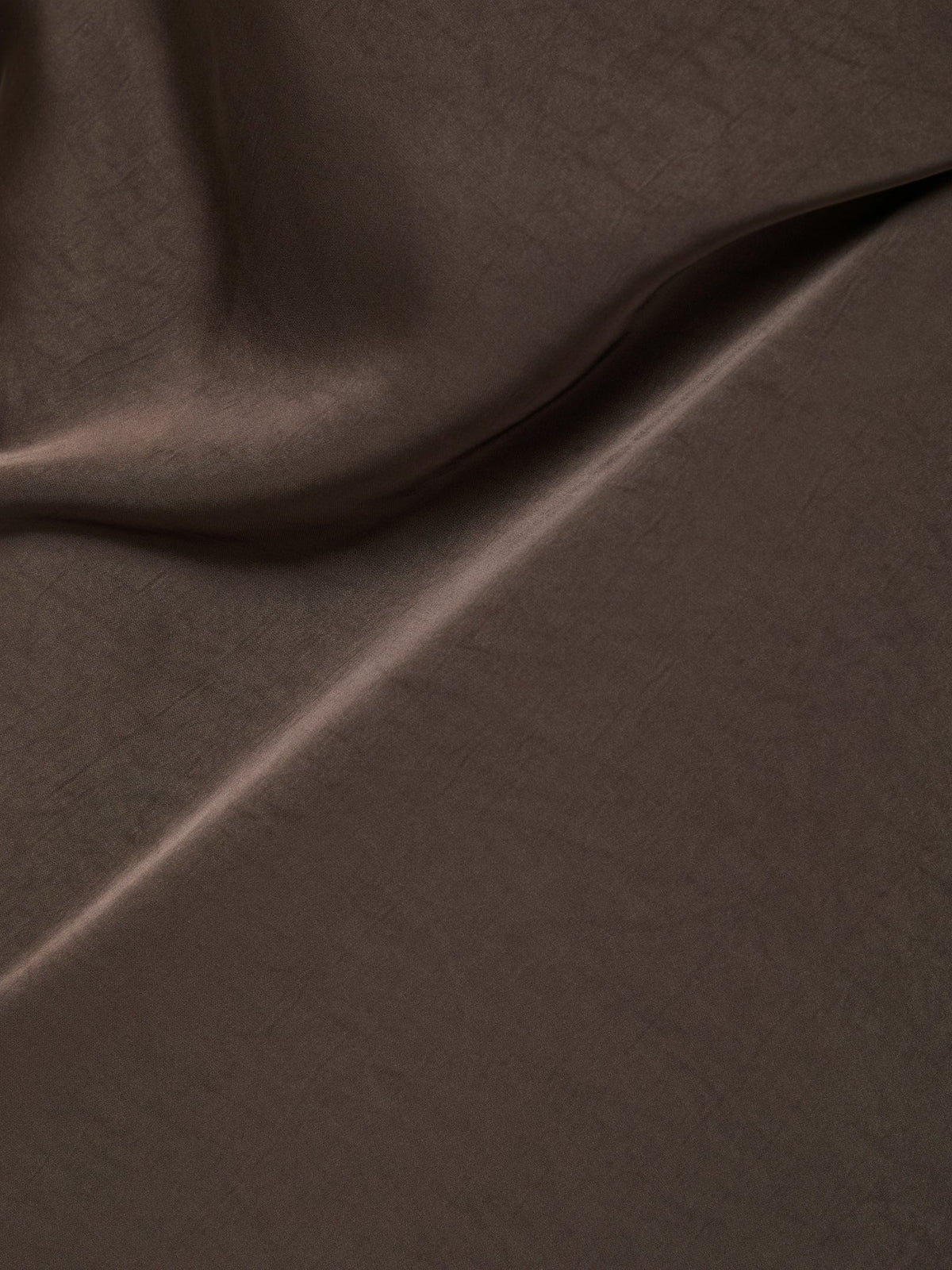 Celinie heavy sateen dress