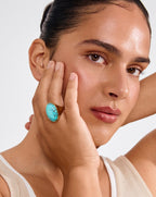 THALEN ring gold-plated