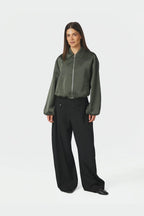 Denielle Heavy Sateen Jacket