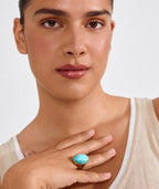 THALEN ring gold-plated