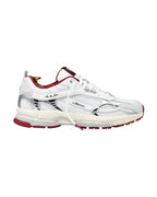 The Re-Run White Silver White-Red
