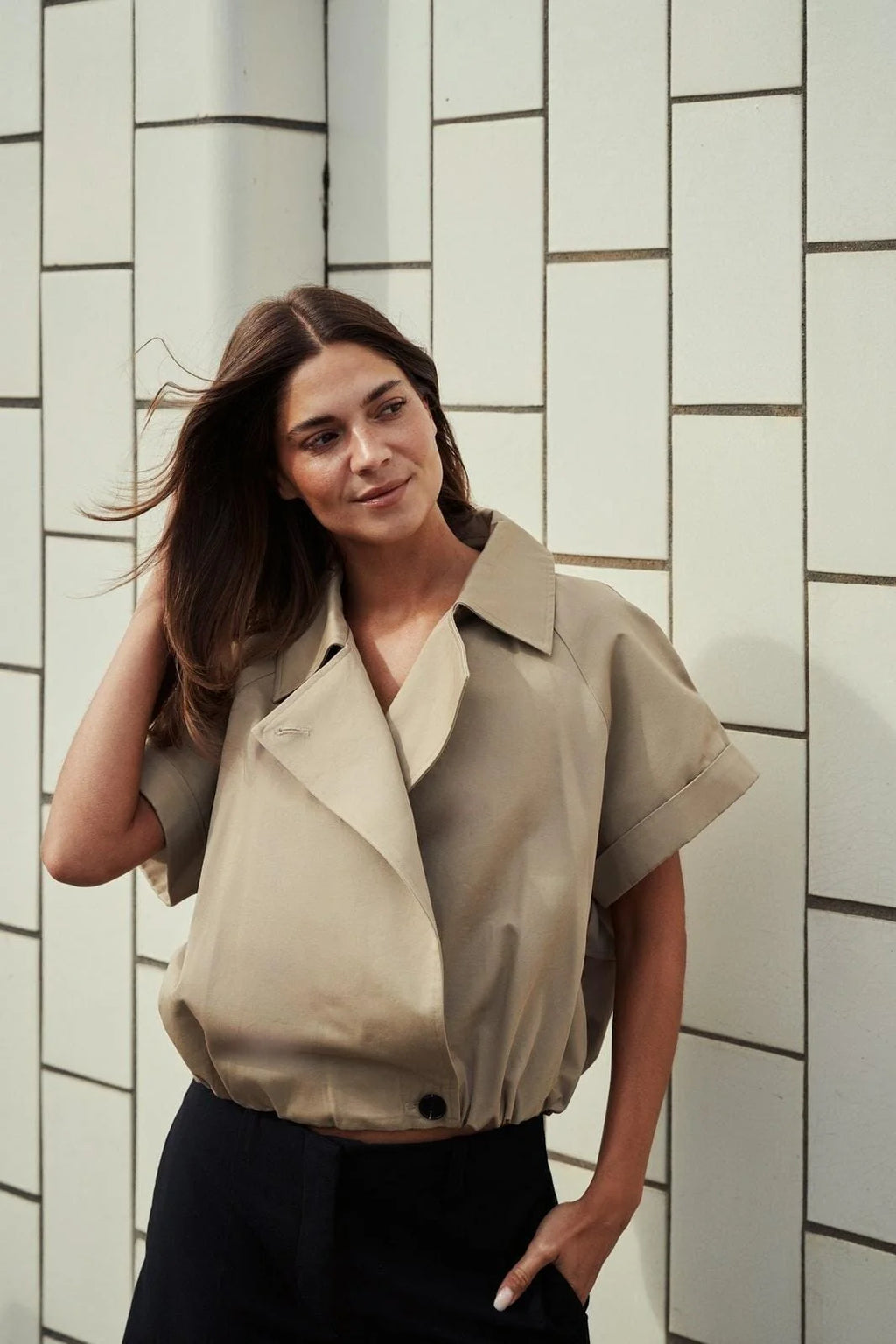 Lisha Trench Vest