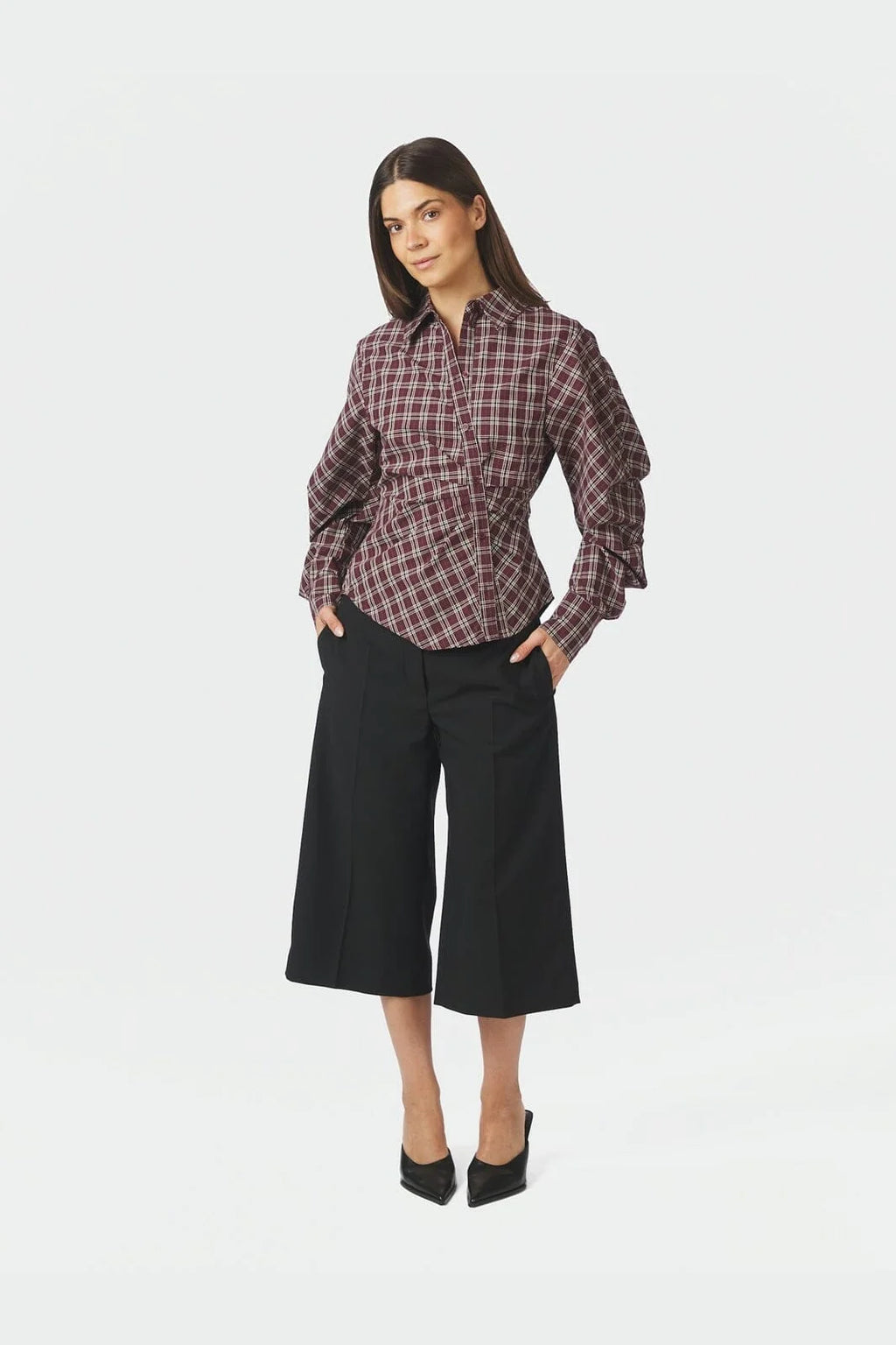 Neoella Medium Check Shirt