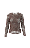 Tonny Lace round neck LS