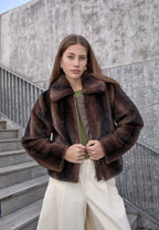 Panoma Faux Fur Jacket