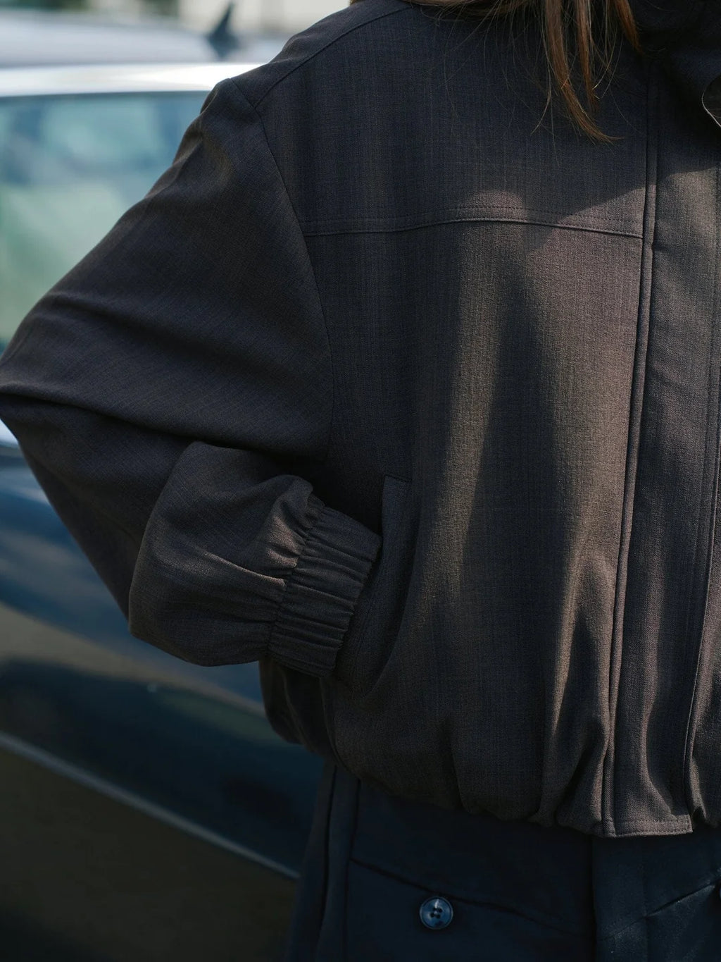 Felicity Zip Blouse