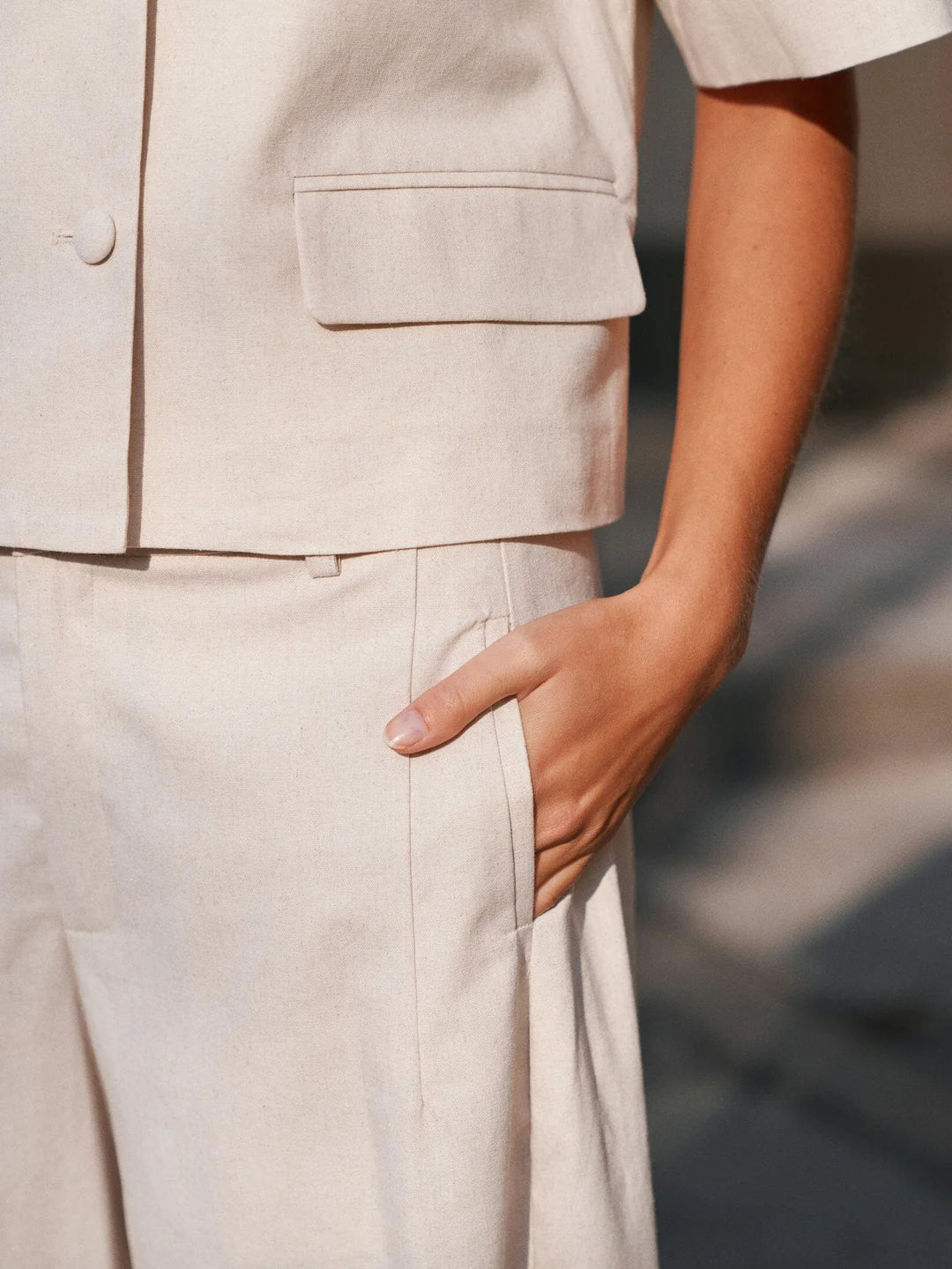 Essial Linen Pants