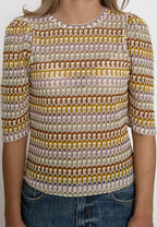 Bika Half Sleeve Top PC