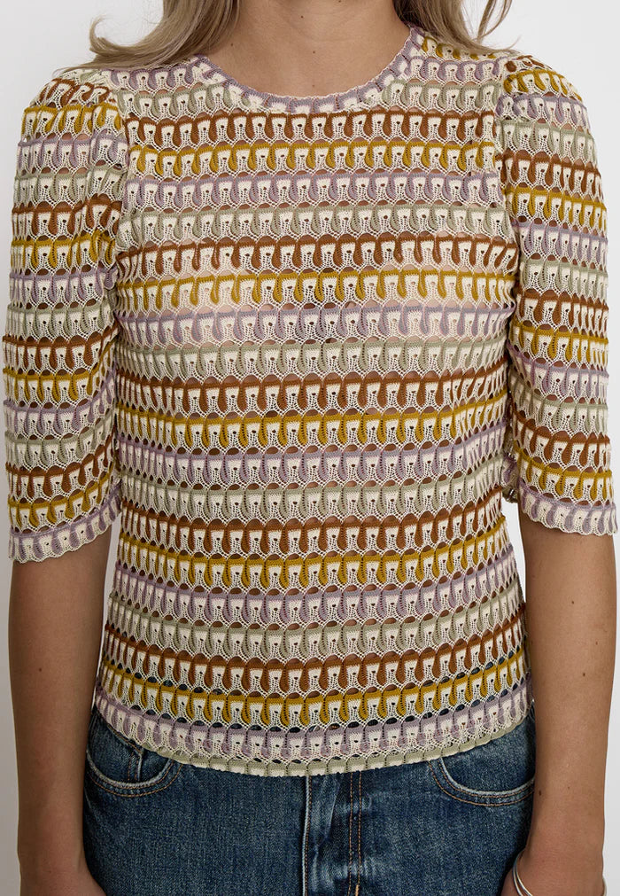 Bika Half Sleeve Top PC
