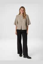 Benuta Fluffy Knit Cardifgan