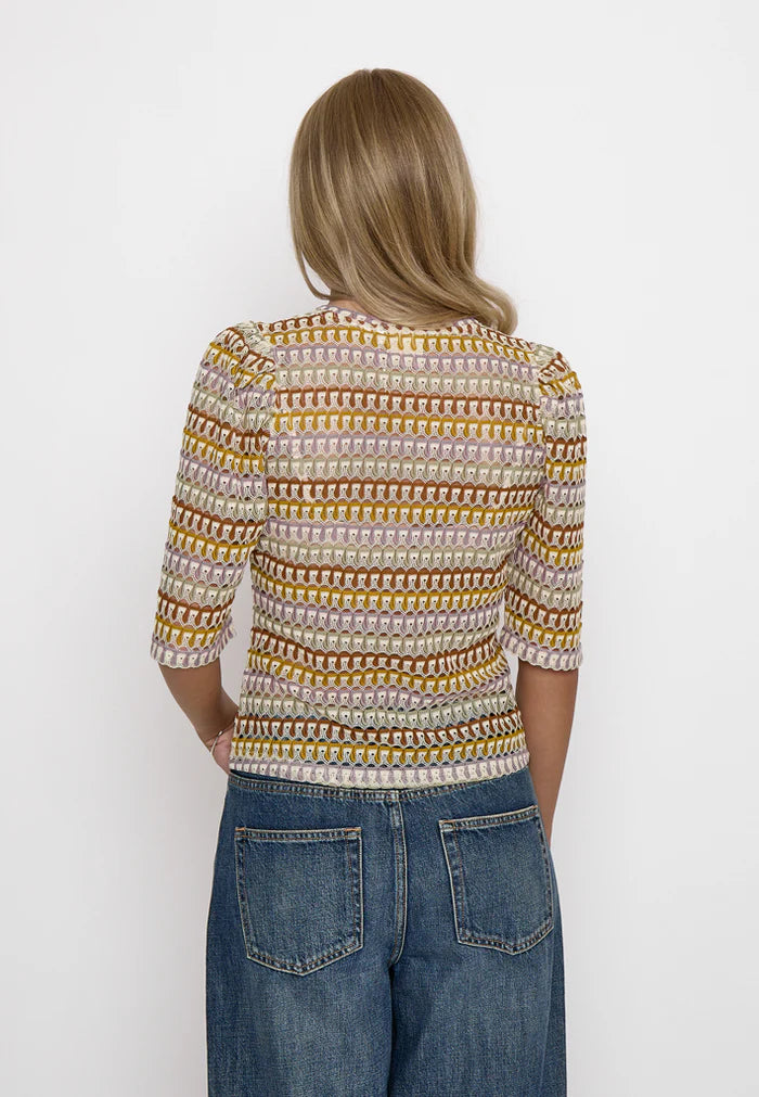 Bika Half Sleeve Top PC