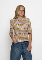 Bika Half Sleeve Top PC