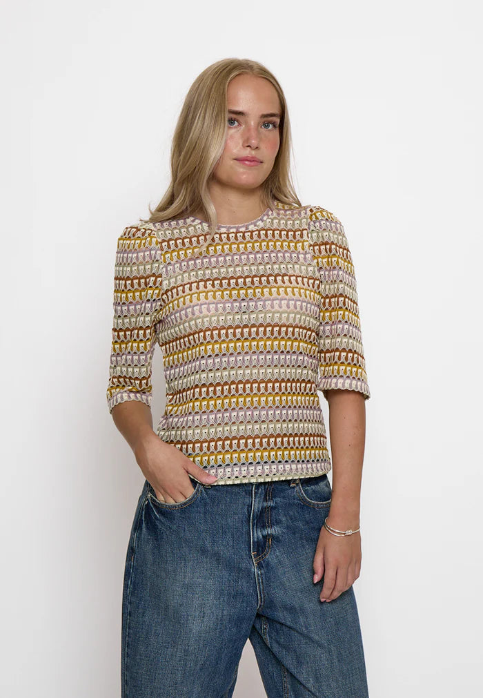 Bika Half Sleeve Top PC