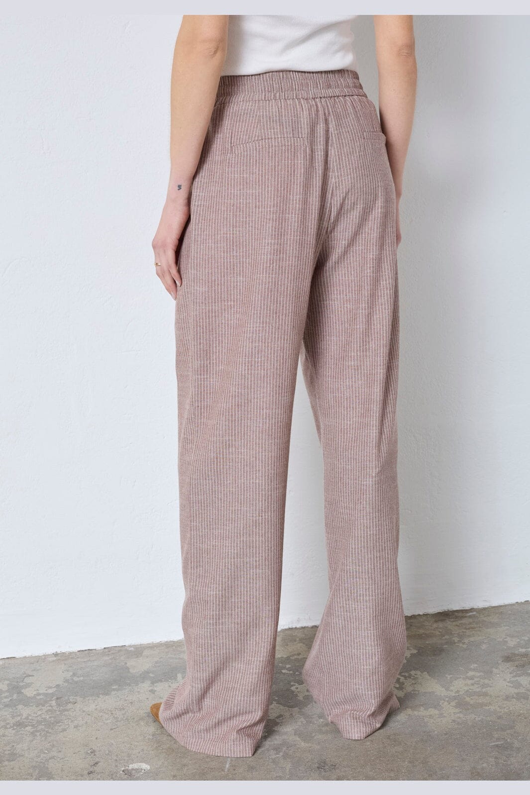 JihoCC Stripe LL Pant