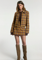 Solin Brown Check