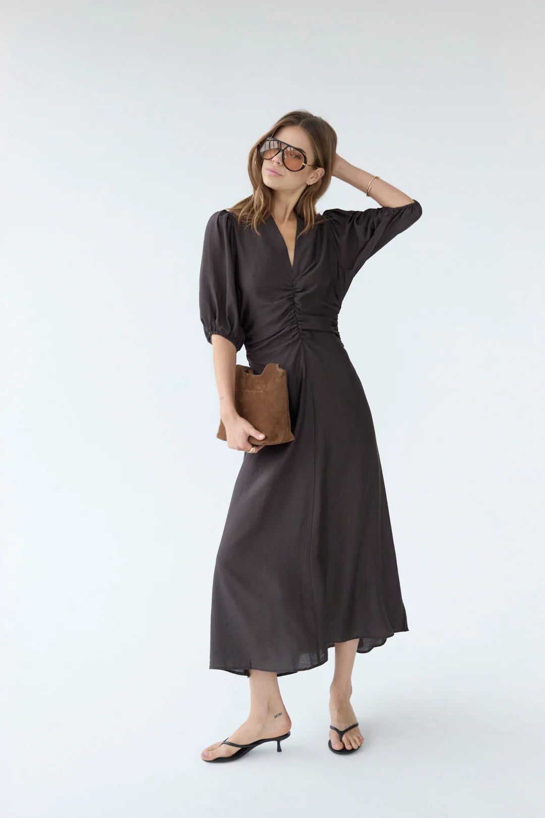 Hera Puff Dress