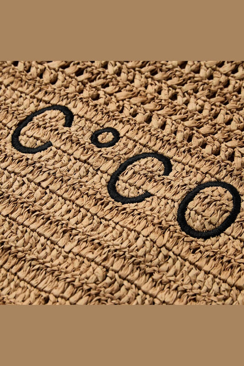 Coco Contrast Beach Bag
