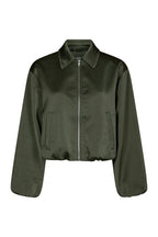 Denielle Heavy Sateen Jacket