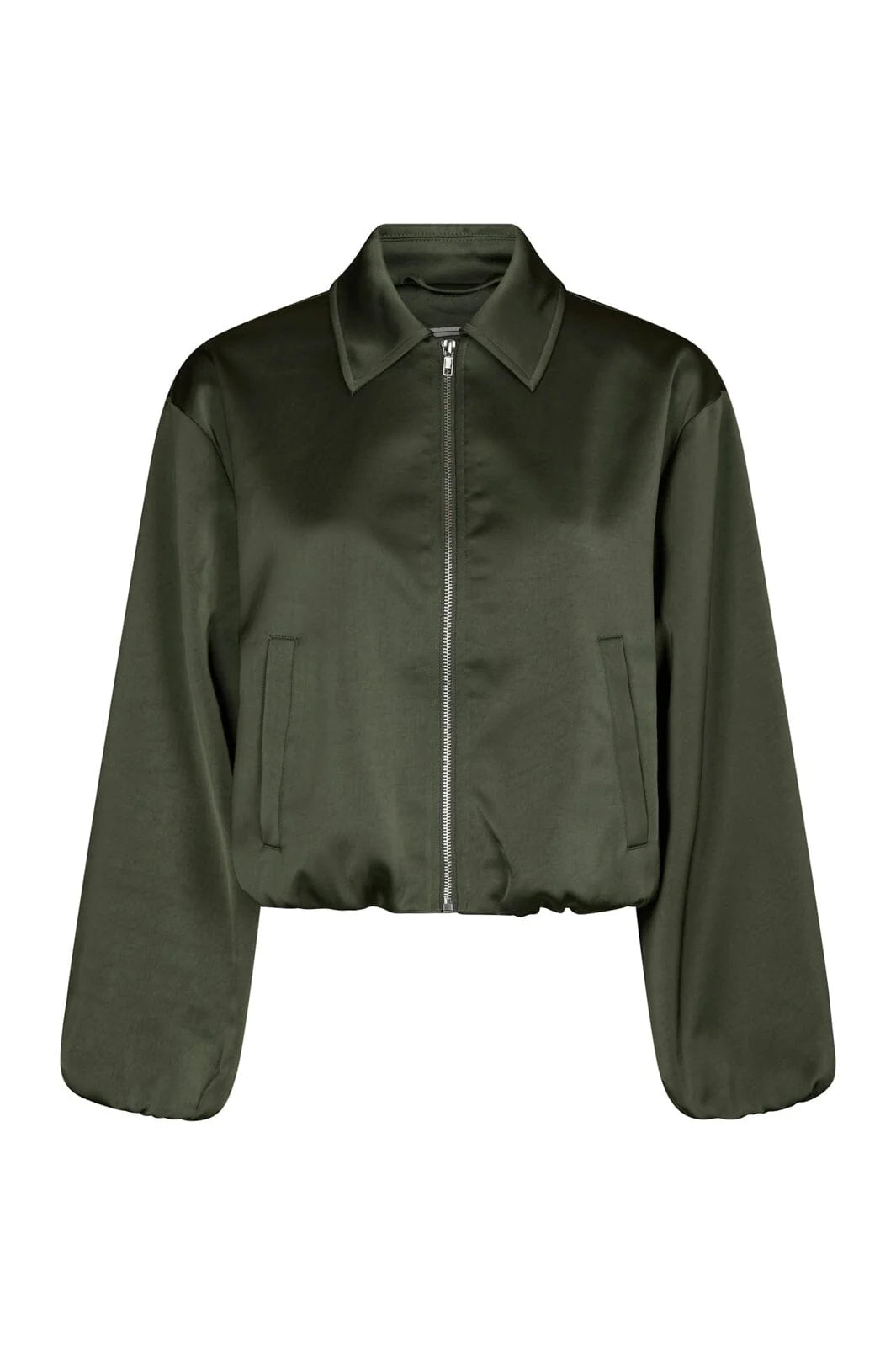 Denielle Heavy Sateen Jacket