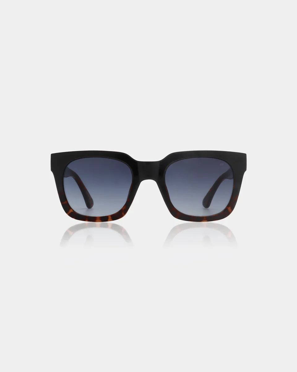 Nancy Black Demi Tortoise