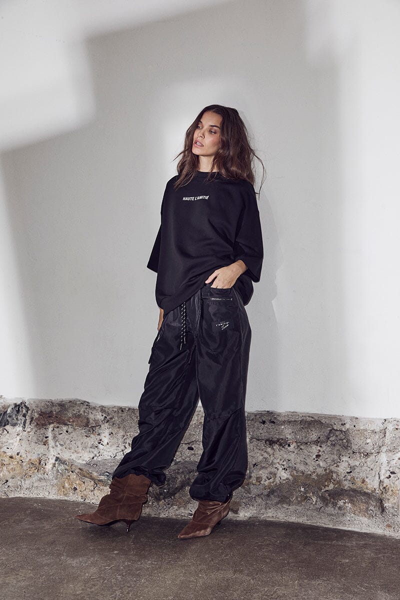 Back Print Studio SS Sweat