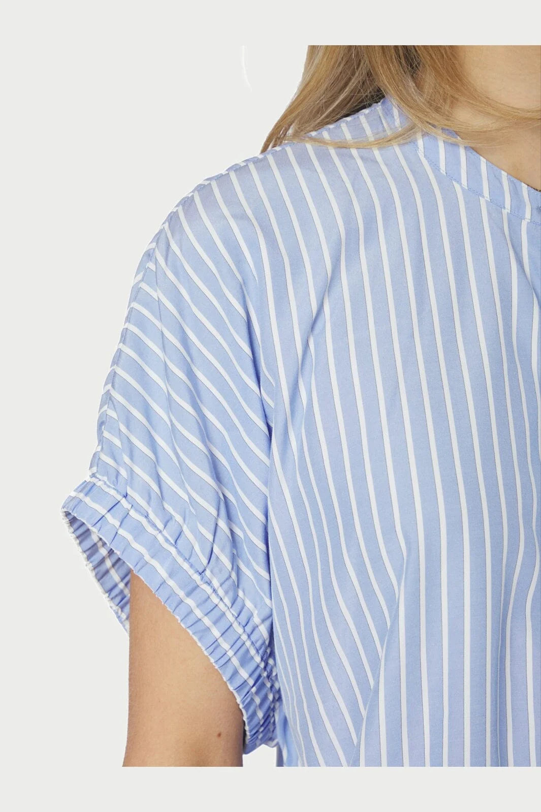 Englana Stripe Blouse